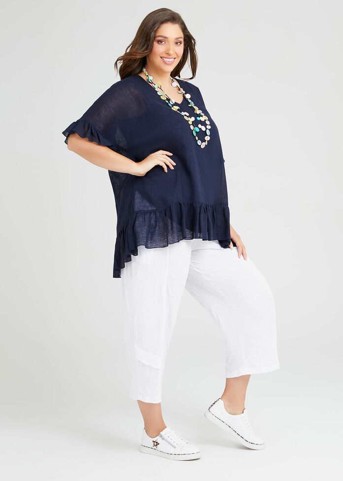 Linen San Marino Tunic, , hi-res
