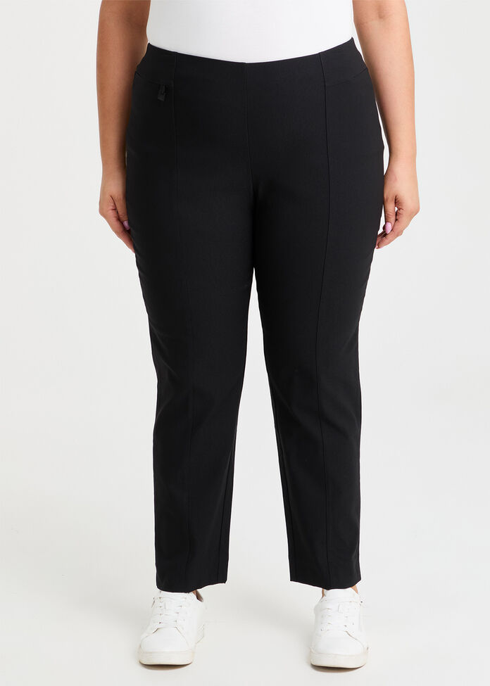 Petite Texture Selena Pocket Pant, , hi-res