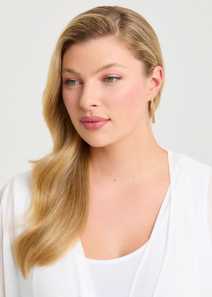 Snake Chain Earrings, , hi-res