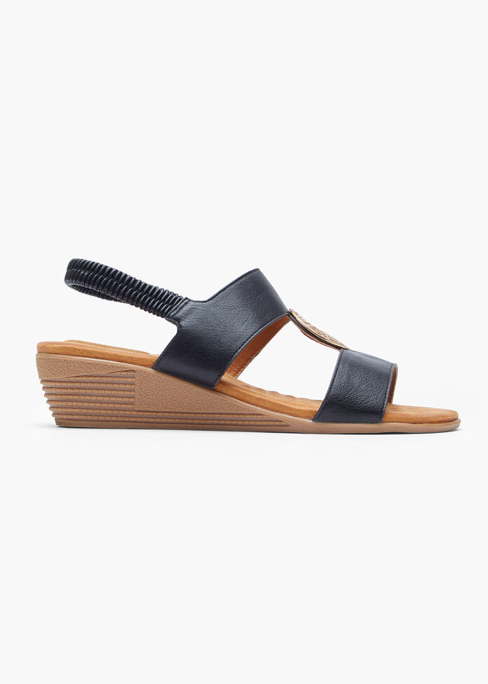 Ring Wedge Sandal, , hi-res