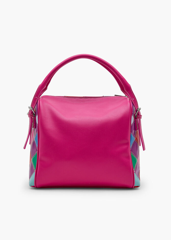 Shop Patchwork Colour Shoulder Bag Accessories Taking Shape AU