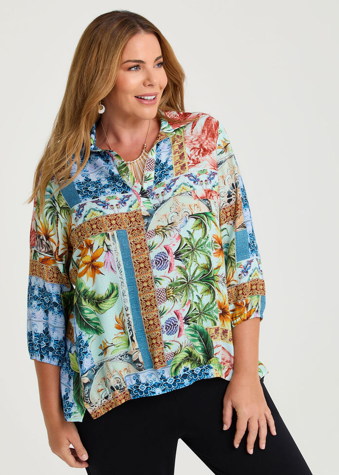 Natural Moana Top, , hi-res