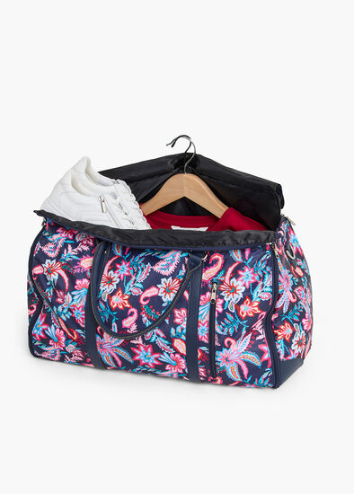 Convertible Weekender Bag