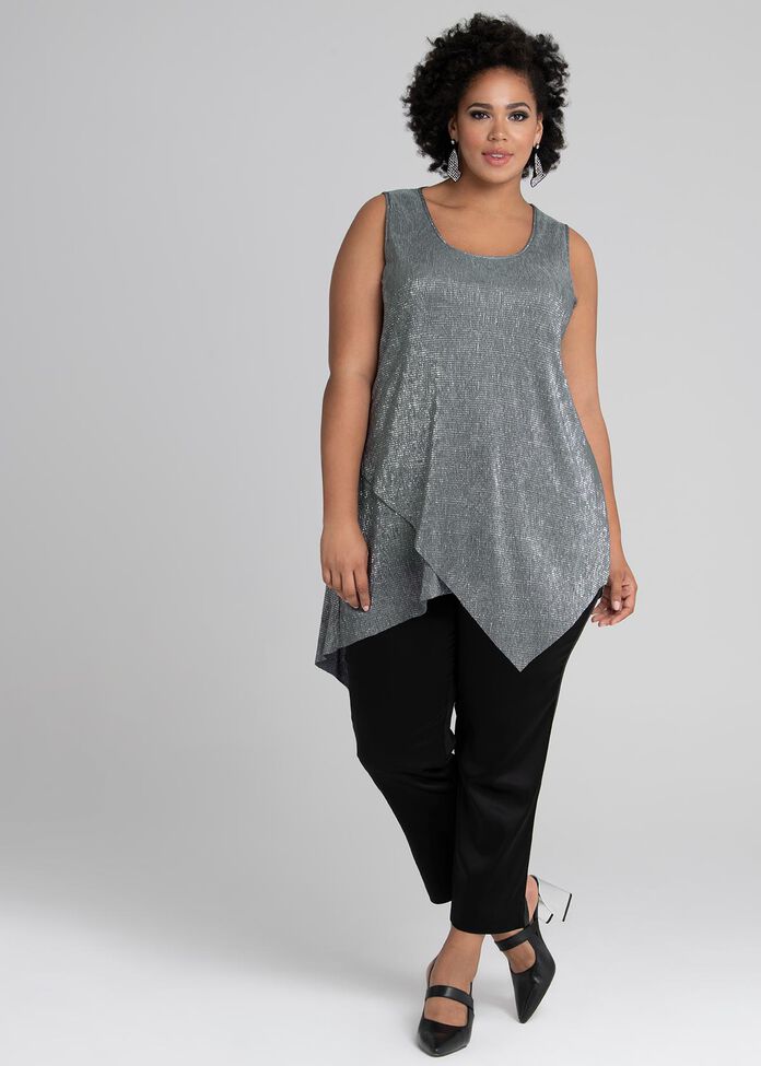 To The Max Shimmer Tank, , hi-res