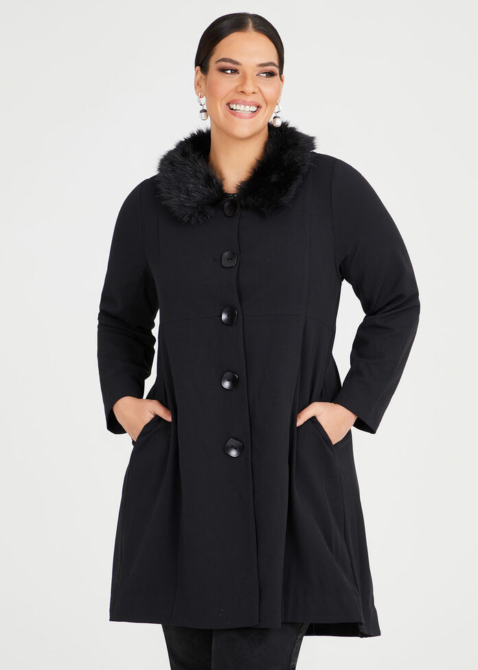 Victoria Dress Coat, , hi-res
