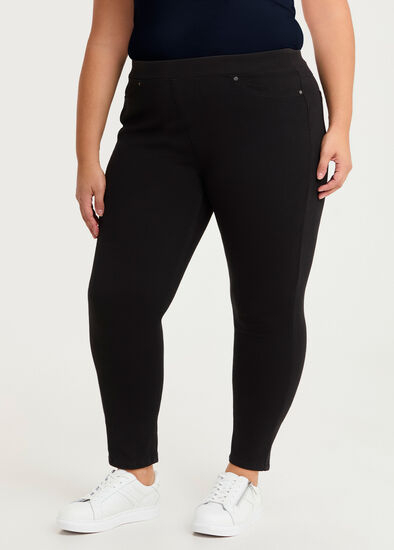 Plus Size The Petite Best Friend Jegging