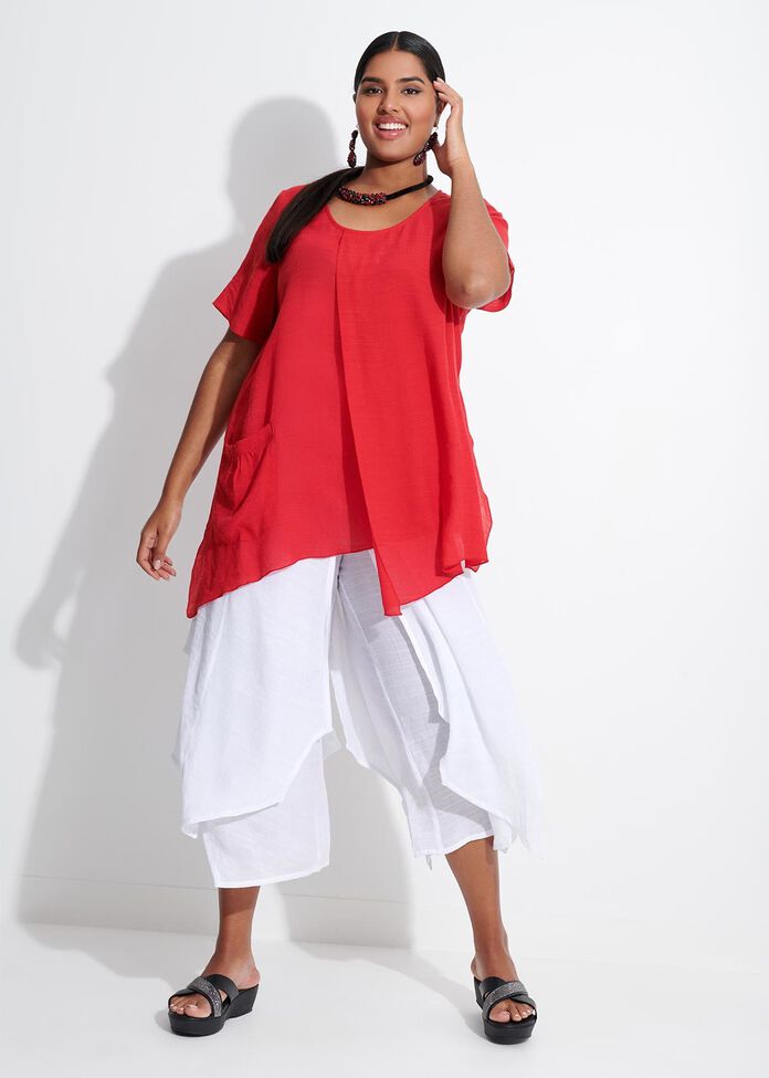 Escape Spliced Top, , hi-res