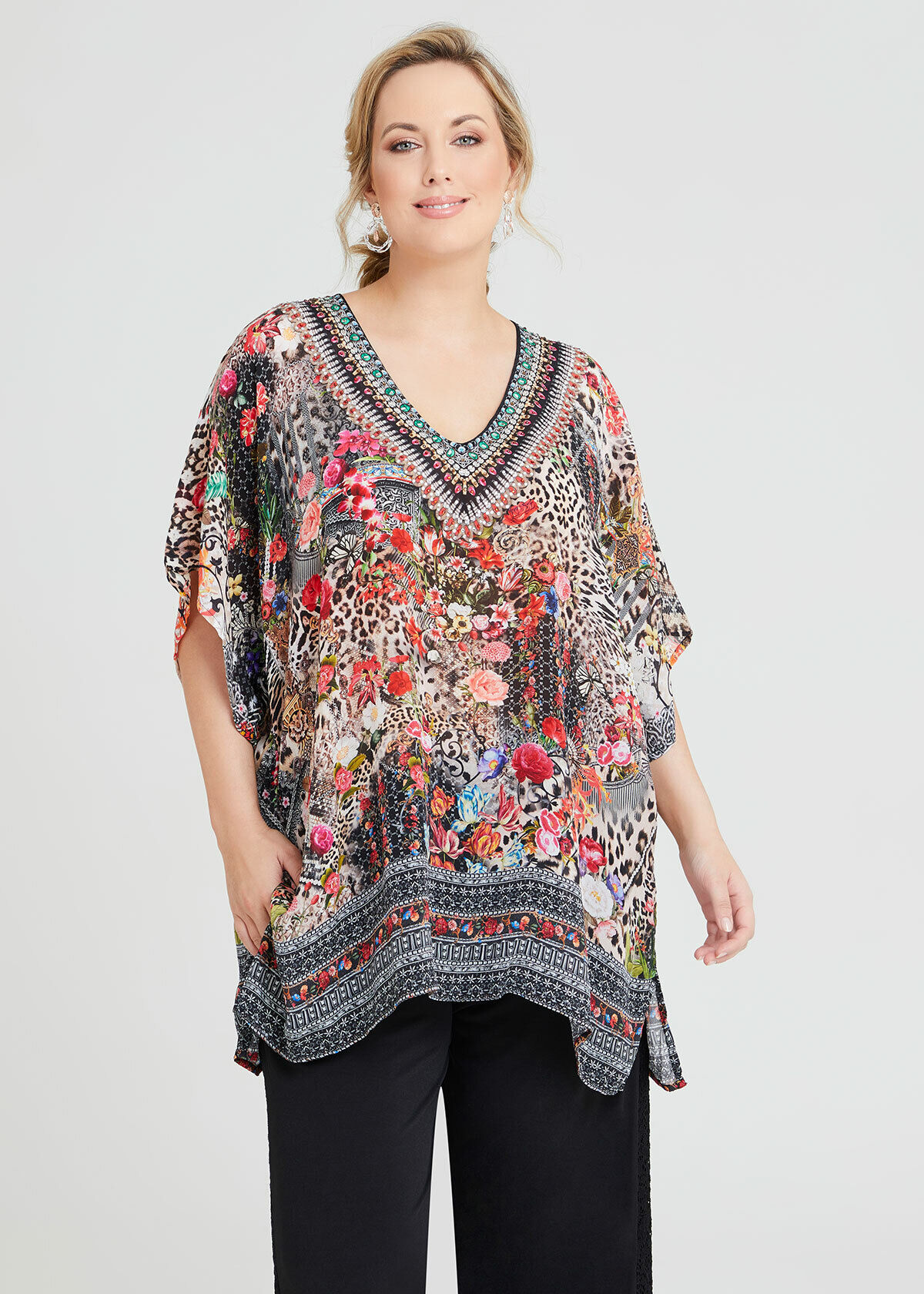 Plus Size Evening Tops \u0026 Formal Tops 