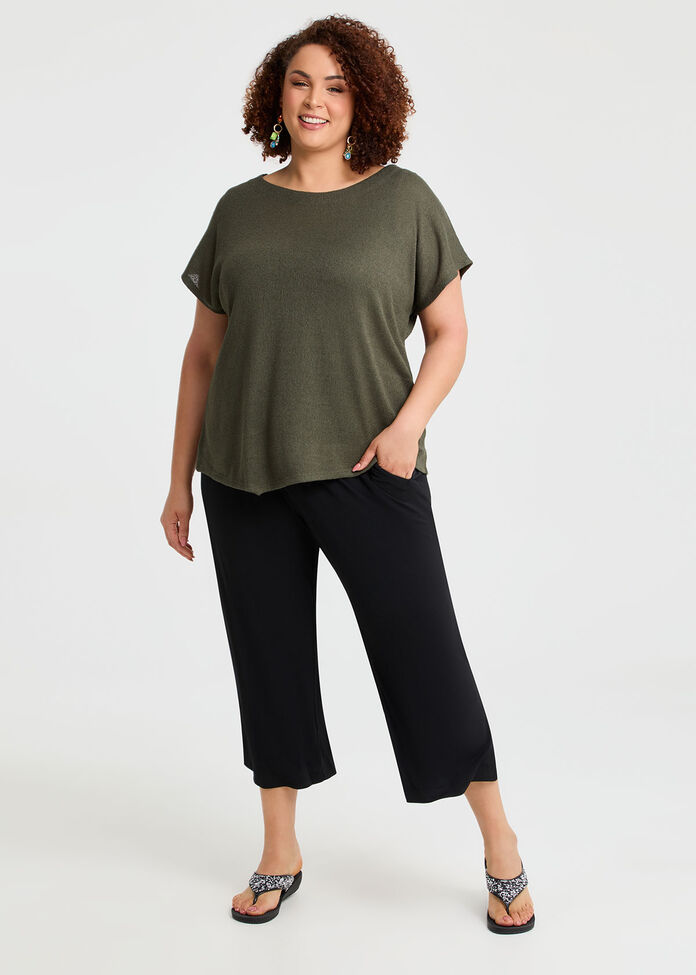 Lena Gauze Overtop, , hi-res