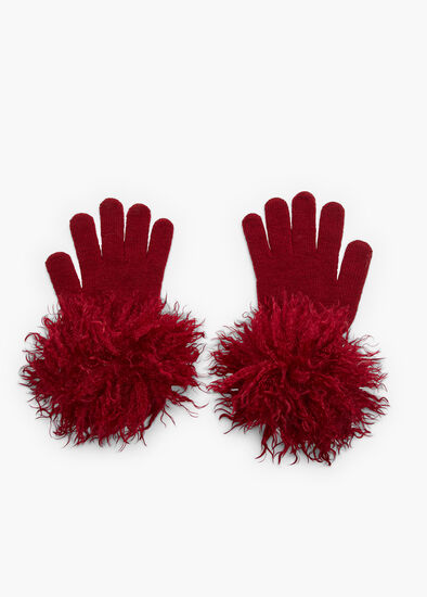 Shaggy Statement Gloves