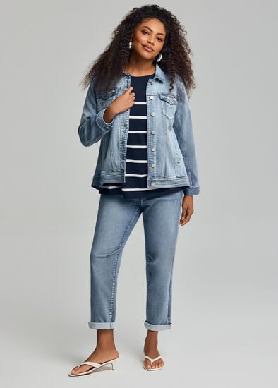 Plus Size The Easy Fit Denim Jean