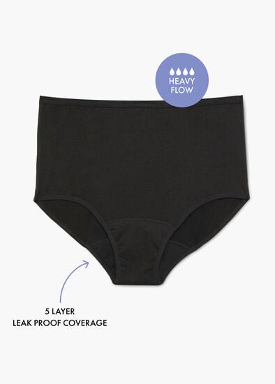 Plus Size Period Leak Proof Undies Heavy