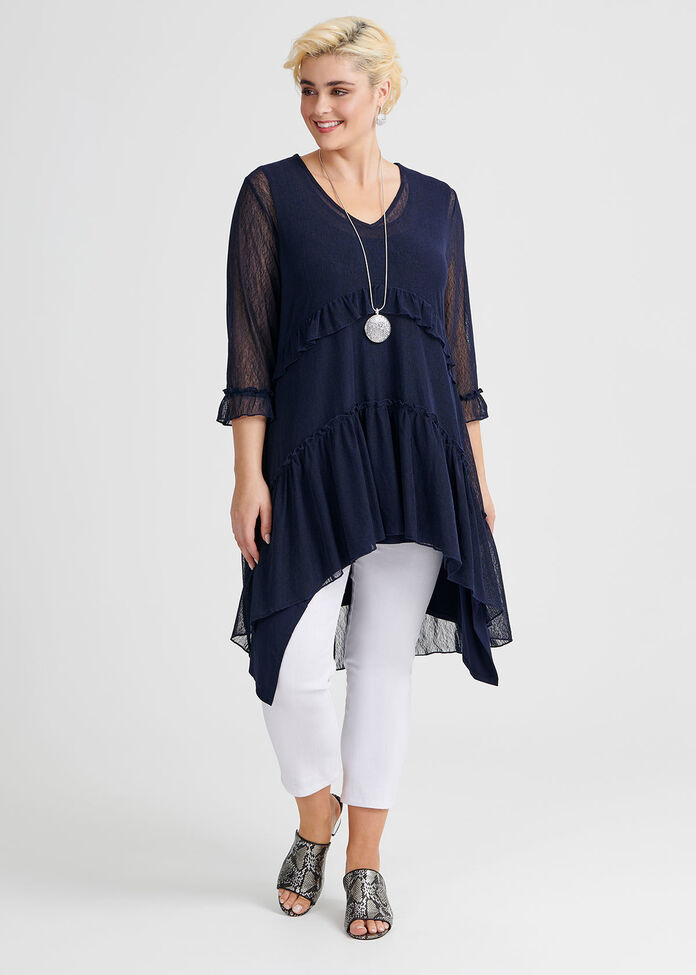 Frill Me Tunic, , hi-res