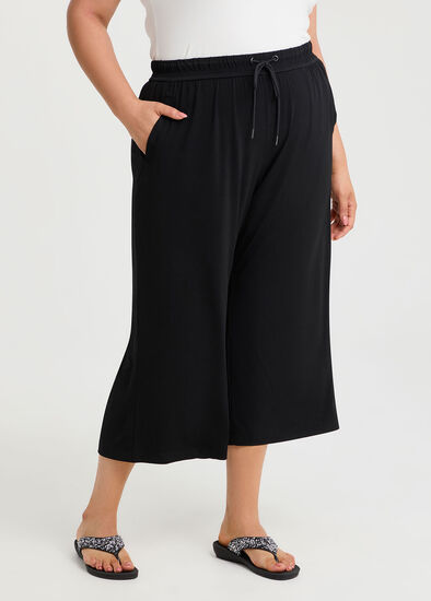 Plus Size Luna Base Crop Pant