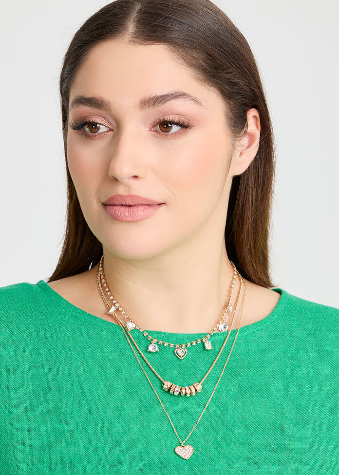Jewel Multi Wear Necklace, , hi-res