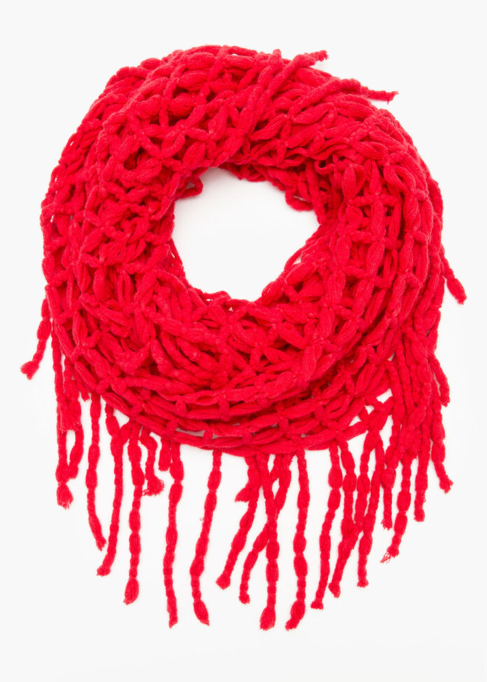 Hot Waffle Snood, , hi-res