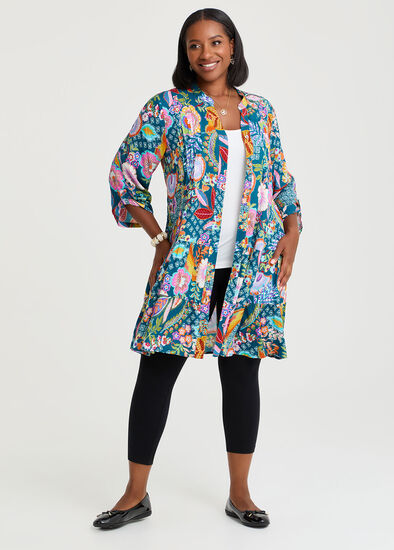Plus Size Natural Kesha Tunic