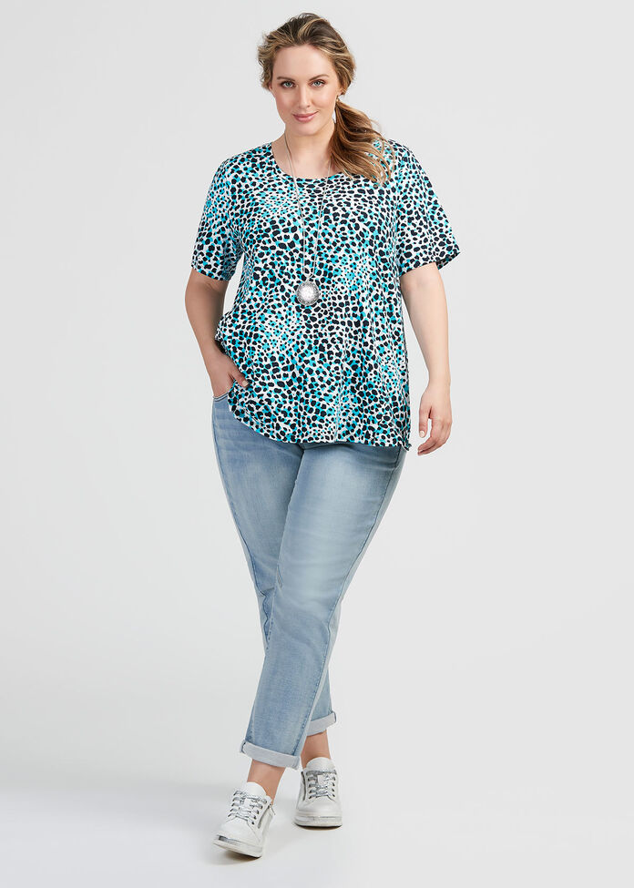 Organic Blues Top, , hi-res