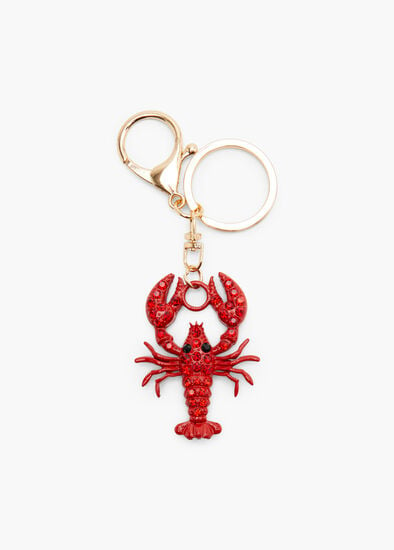 Plus Size Lobster Keychain