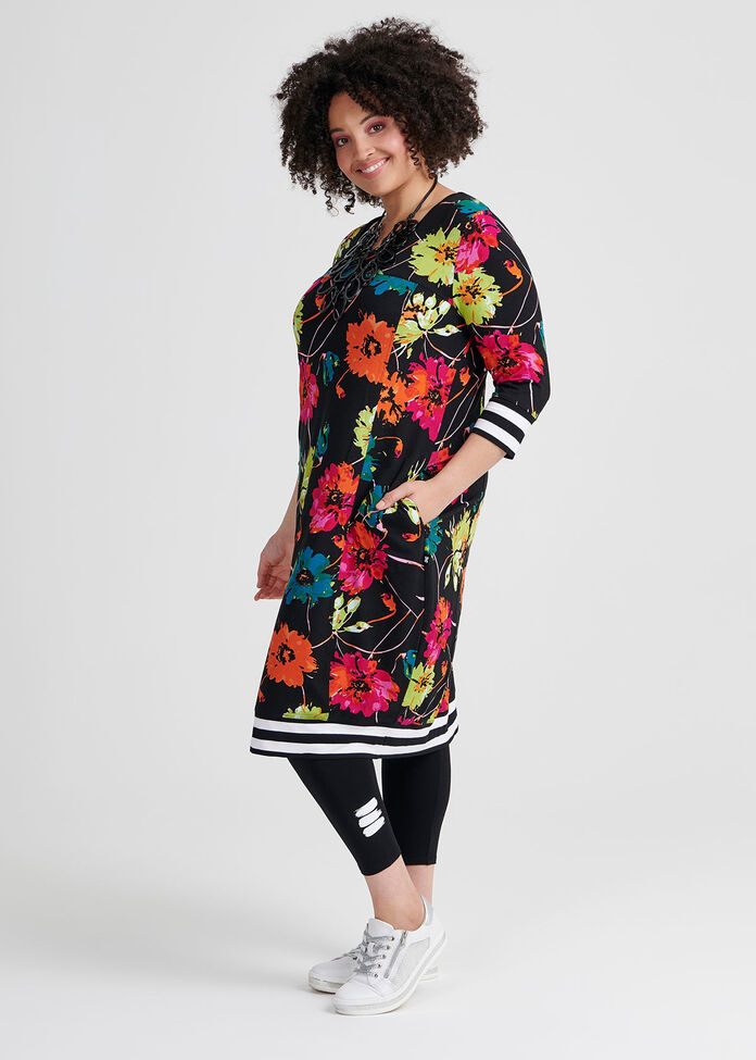 Shop Plus Size Merci Dress in Print | Taking Shape AU