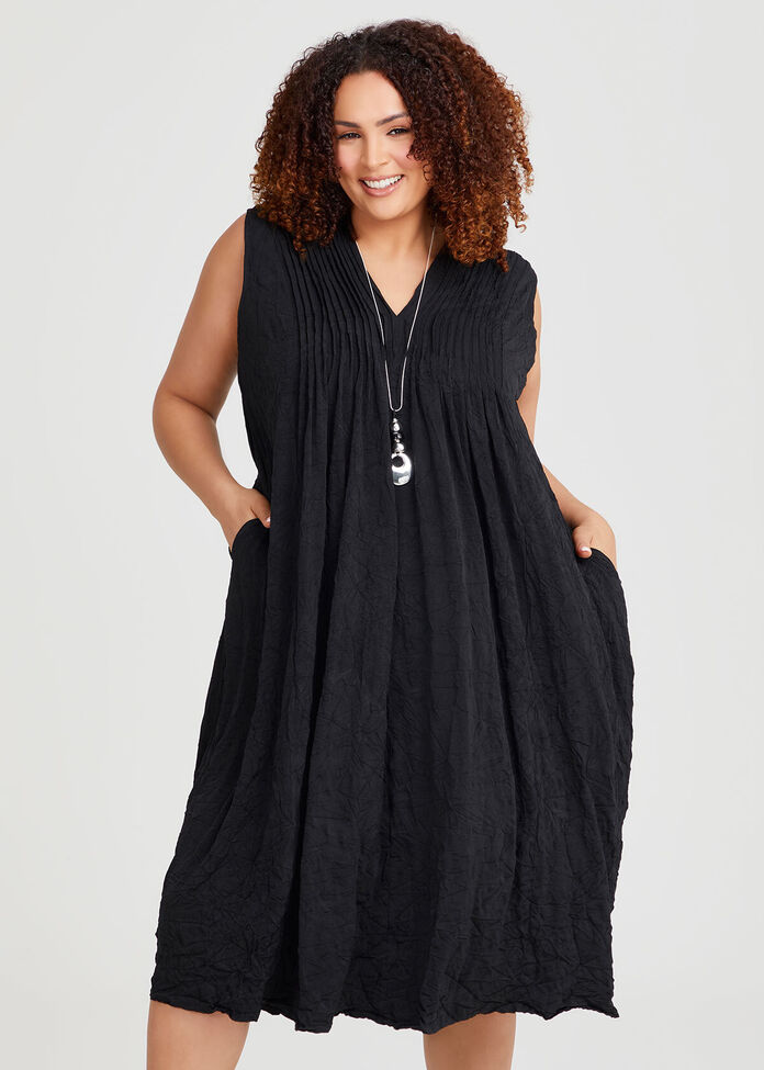 Fiesta Sleeveless Luna Dress, , hi-res