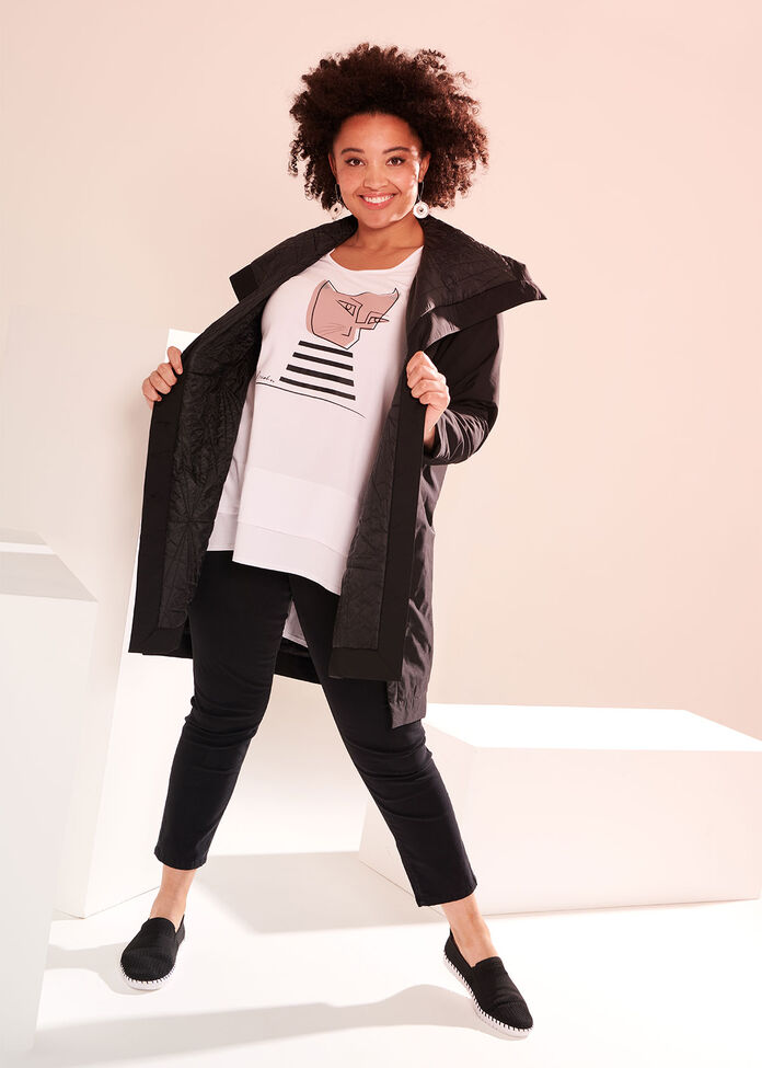 Total Obsessed Puffer Coat, , hi-res