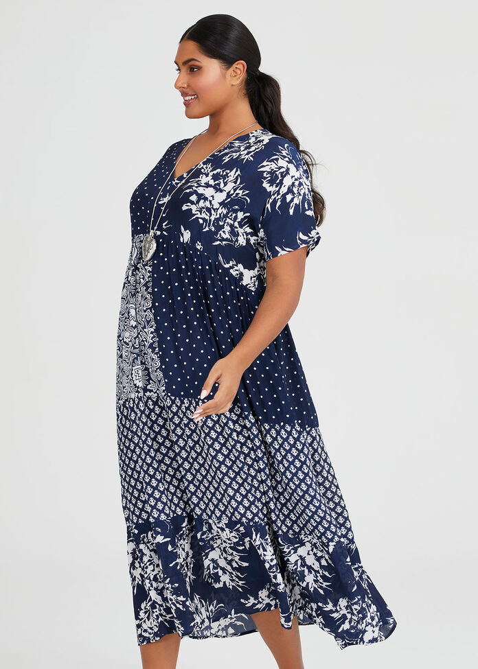 Sirocco Viscose Dress, , hi-res