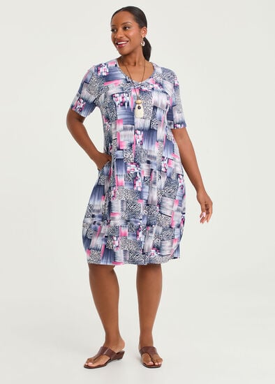Plus Size Tulip Luna Dress