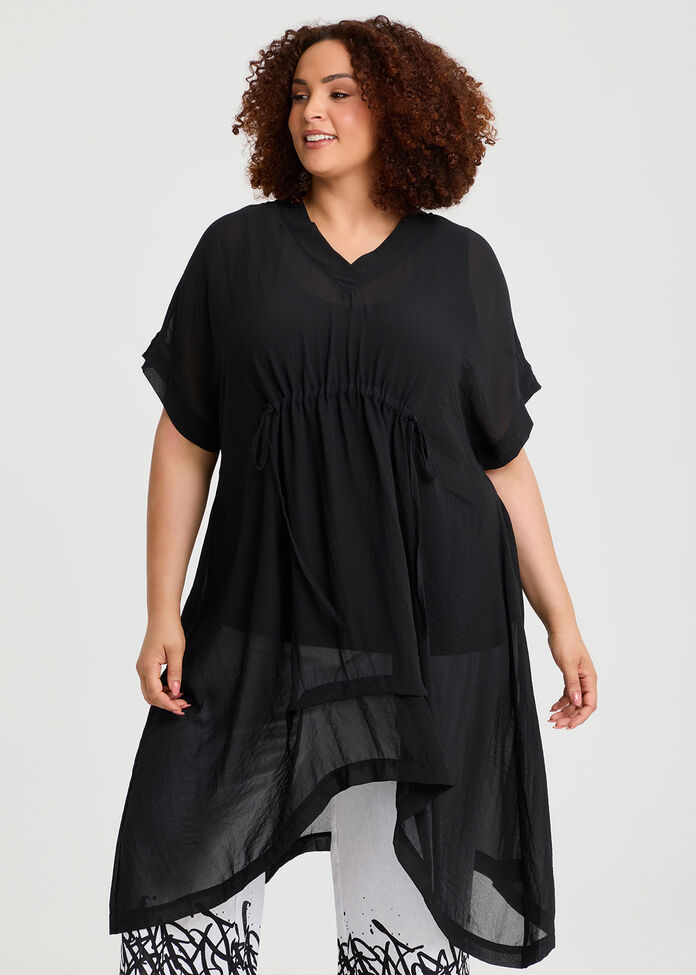 Chiffon Sojourn Tunic, , hi-res