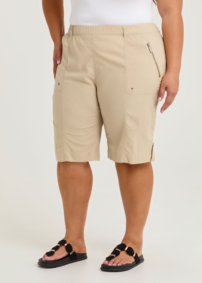 Zip Pocket Cargo Short, , hi-res