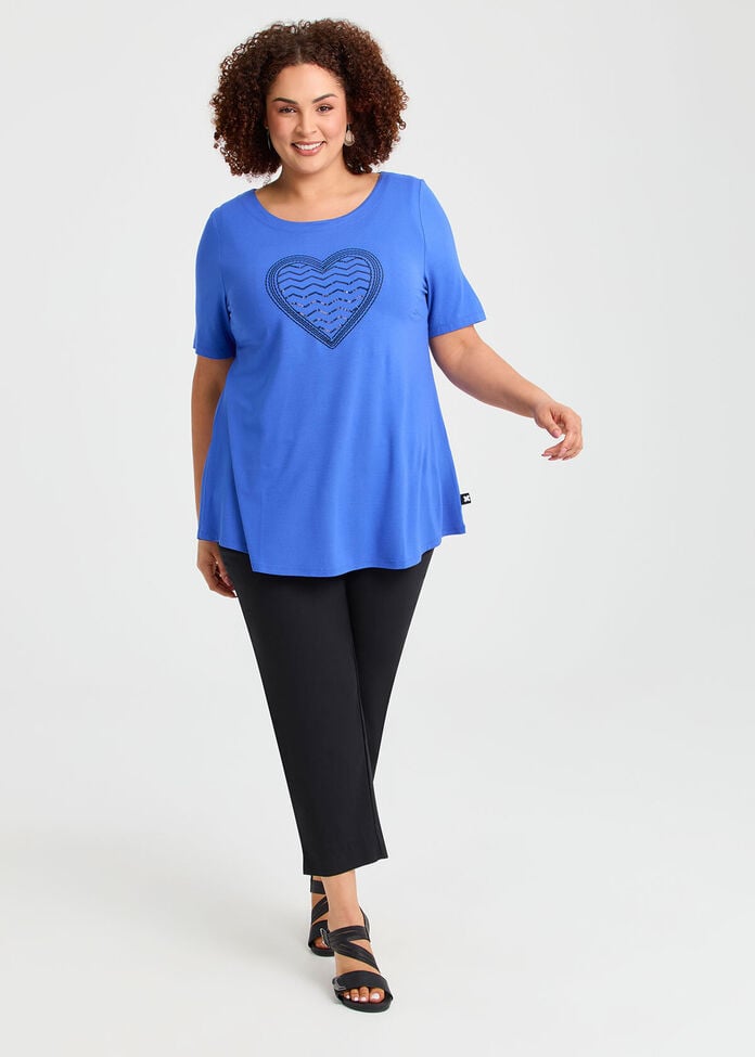 Natural Sweet Heart Top, , hi-res