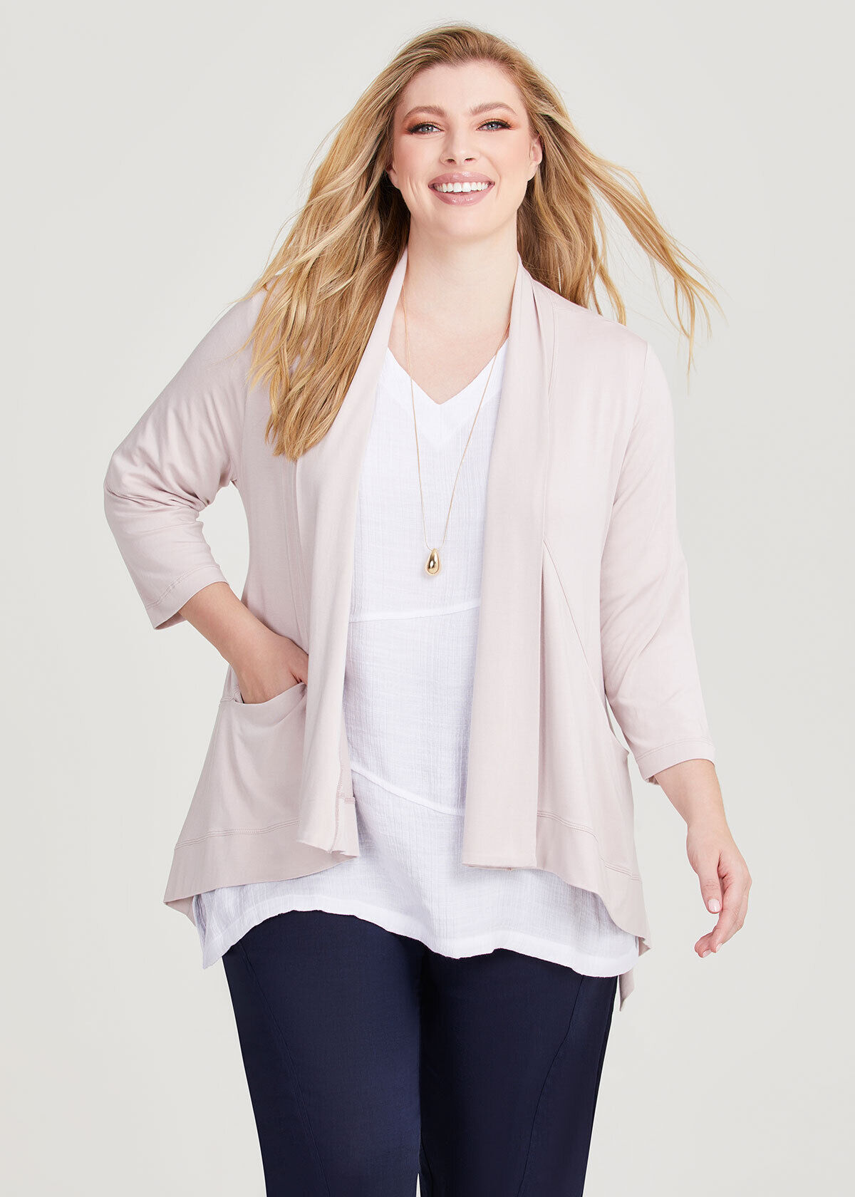 Cheap plus store size cardigans