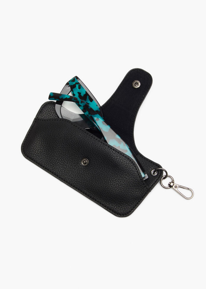 Glasses Case Clip On, , hi-res