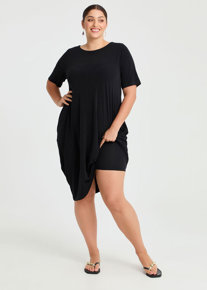 Good Earth Australian Cotton Anti Chafe Short, , hi-res