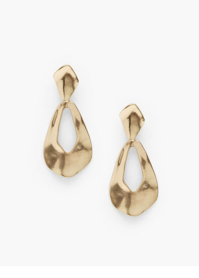 Statement Oval Earrings