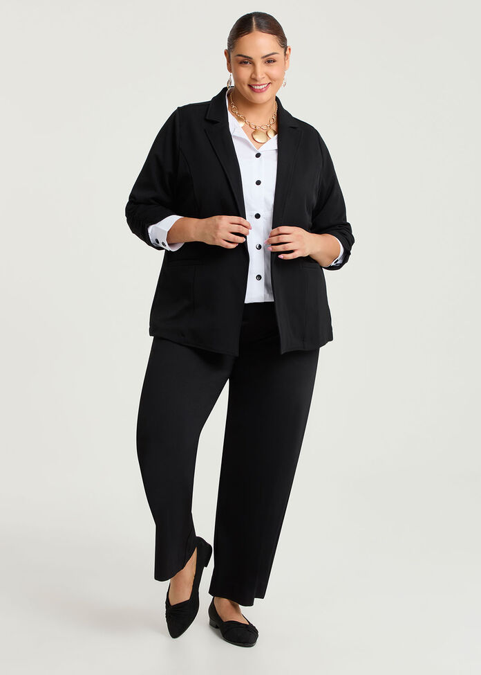 Relaxed Blazer, , hi-res