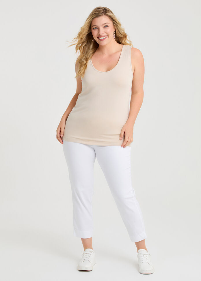 Bamboo Base Cami, , hi-res