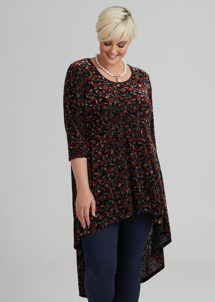Devotion Velour Tunic, , hi-res