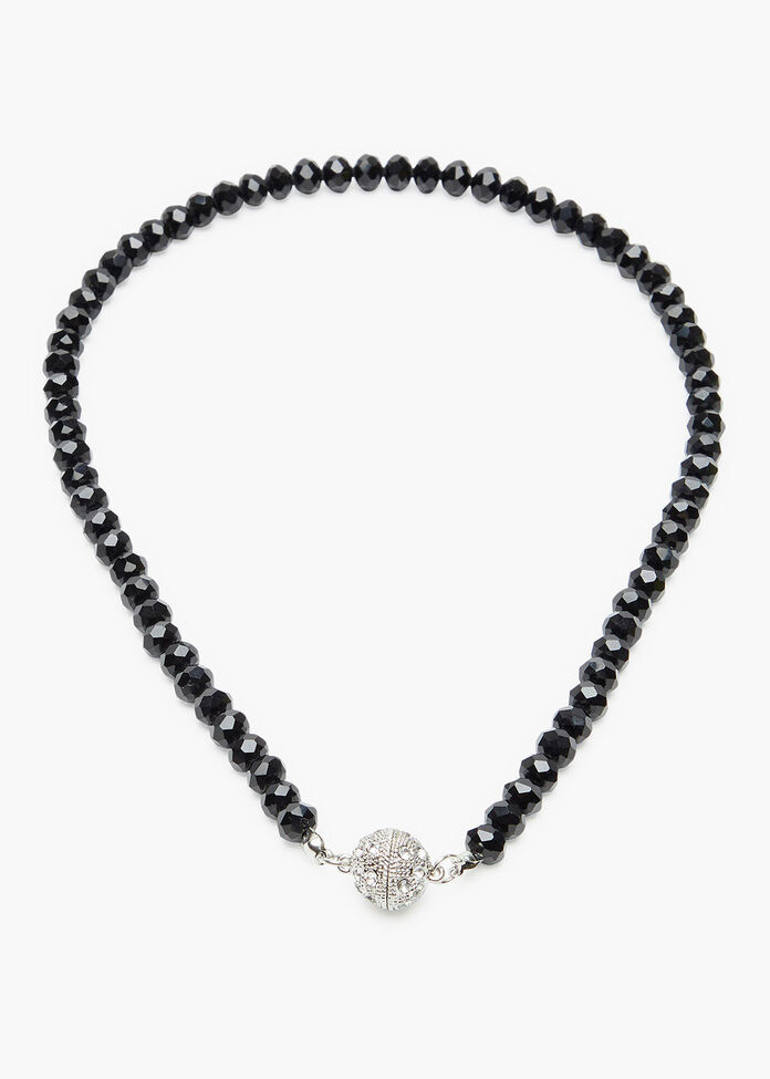 Magnetite crystal necklace clearance