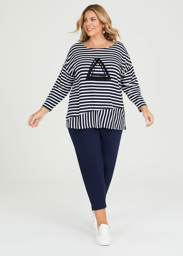 Bamboo Stripey Days Top, , hi-res