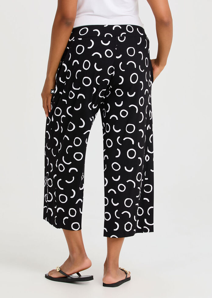 Natural Summer Haze Crop Pant, , hi-res