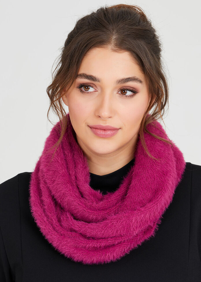 Soft Fluffy Snood, , hi-res