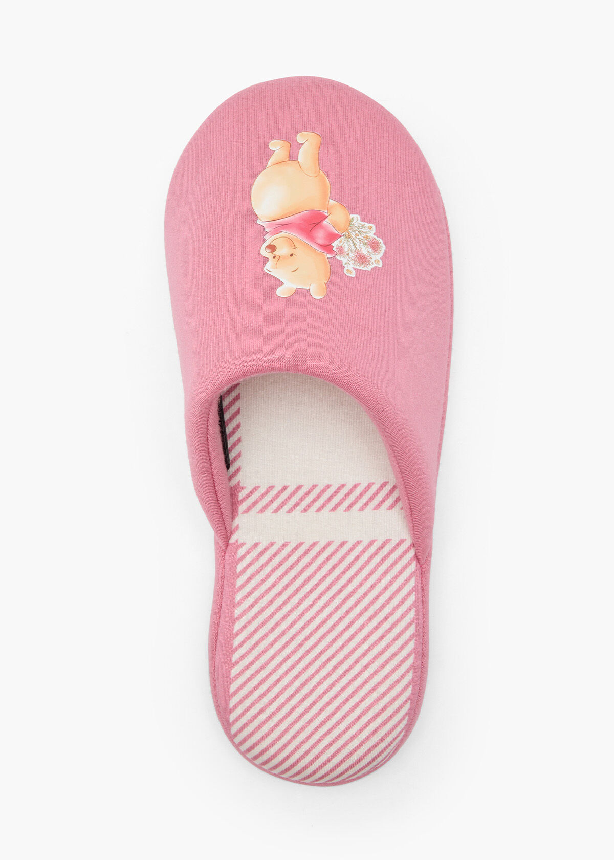 Winnie the pooh slippers womens on sale