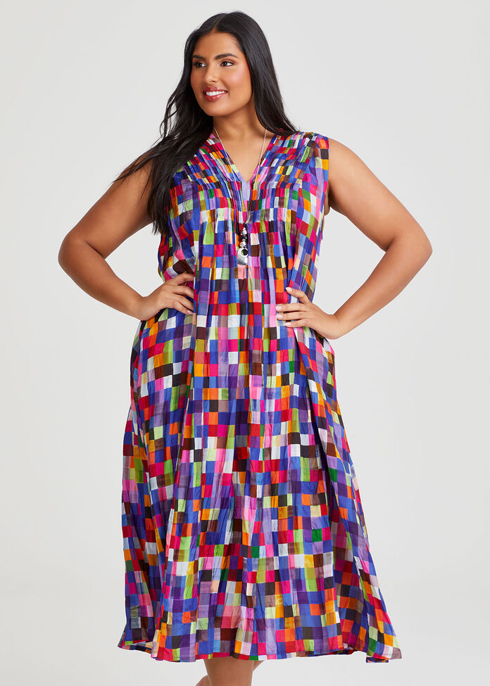 XL Fiesta Dress main image 1