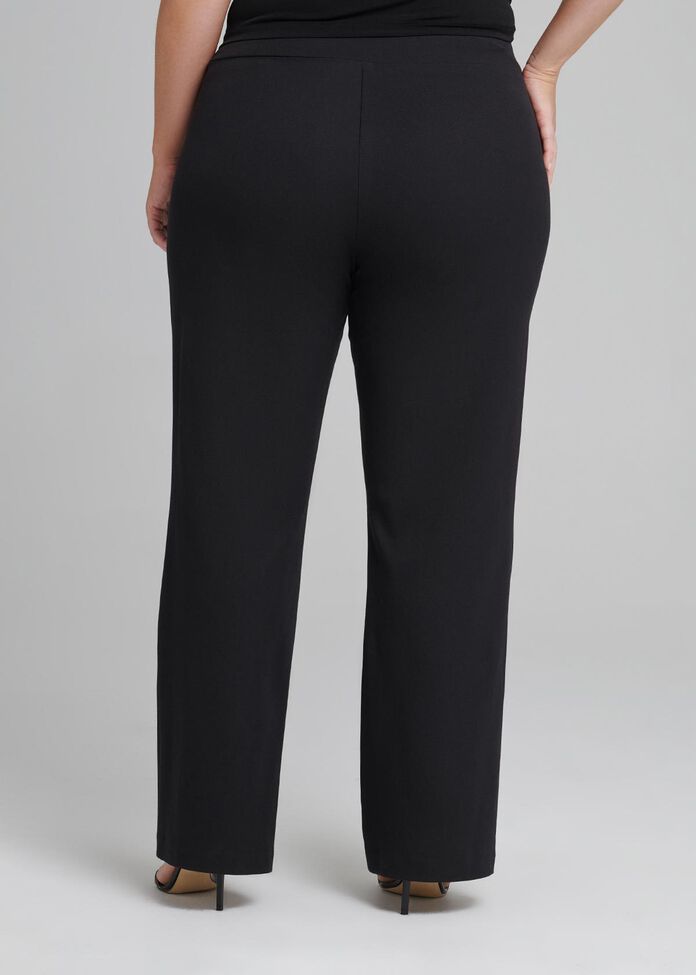 Shop Petite Runway Straight Pant in Black, Sizes 12-30 | Taking Shape AU