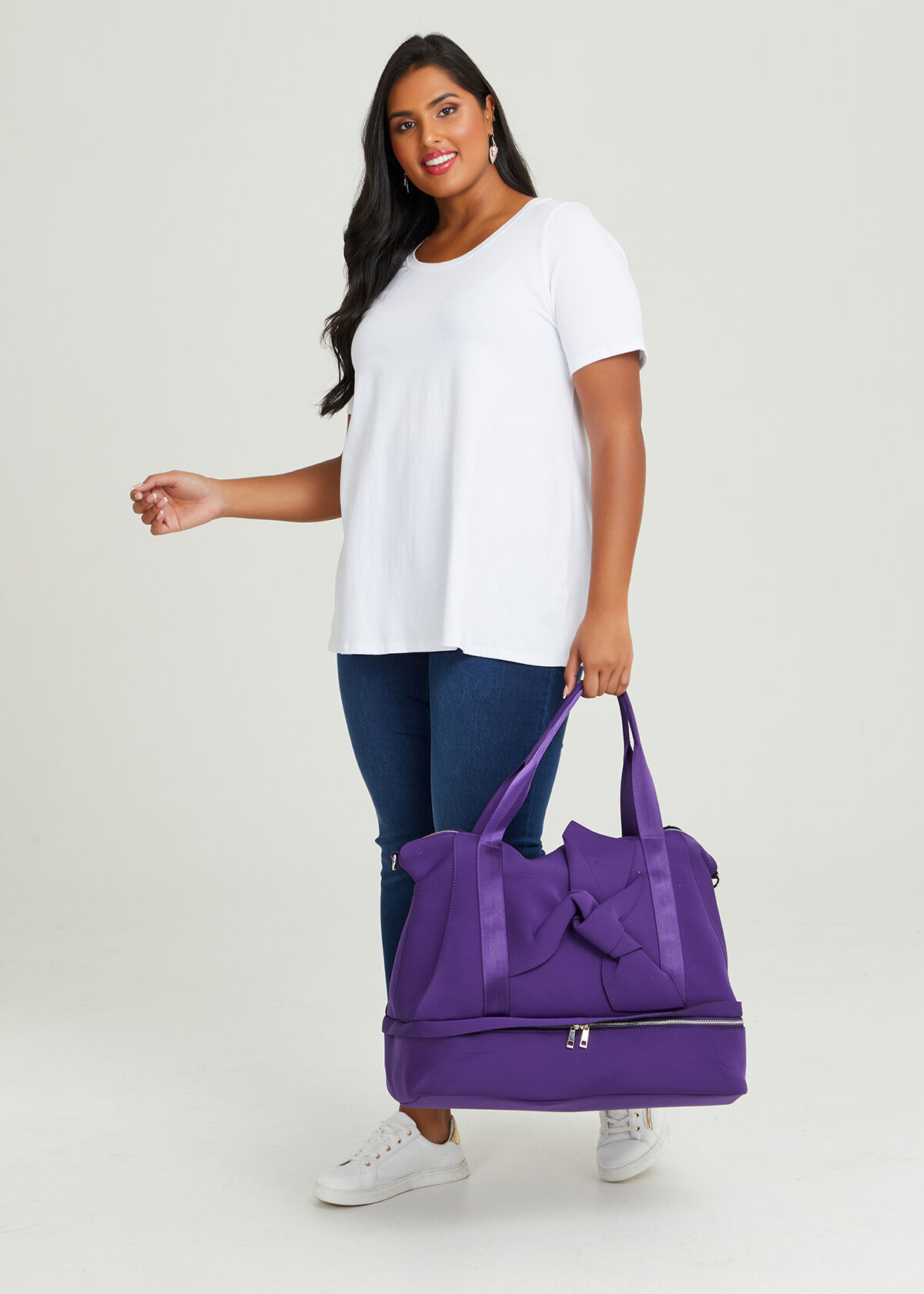 Bow Weekender Bag