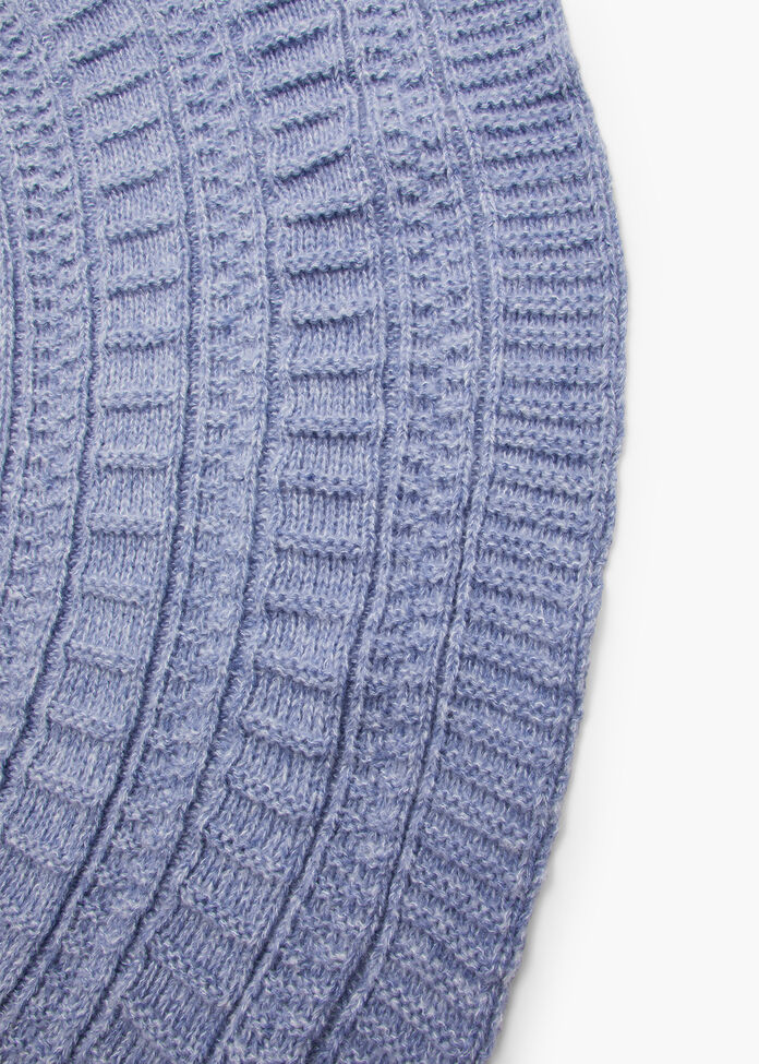 Shop Plus Size Cascading Vest, Blue | Taking Shape AU