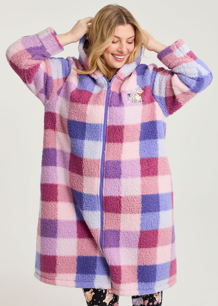 Winnie The Pooh Dressing Gown, , hi-res