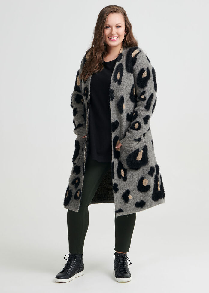 Wild At Heart Cardigan, , hi-res