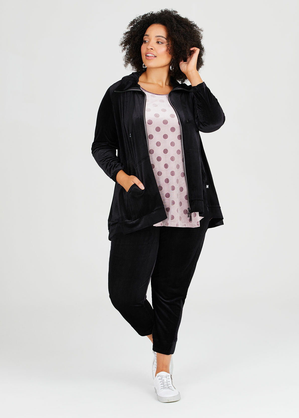 Plus size lounge cardigan clearance